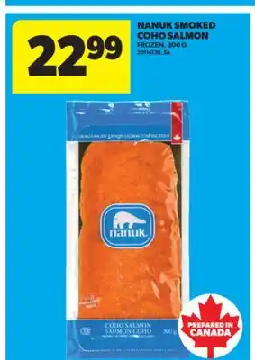 Real Canadian Superstore NANUK SMOKED COHO SALMON, 300 G offer
