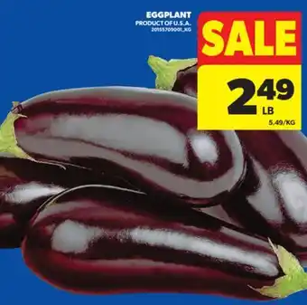 Real Canadian Superstore EGGPLANT offer
