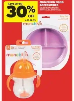 Real Canadian Superstore MUNCHKIN FOOD ACCESSORIES offer