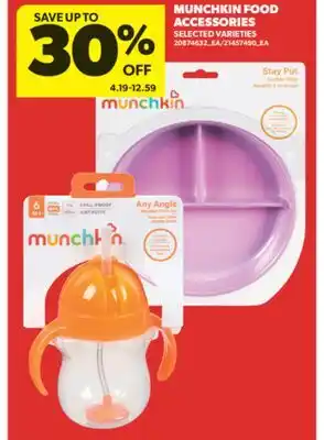 Real Canadian Superstore MUNCHKIN FOOD ACCESSORIES offer