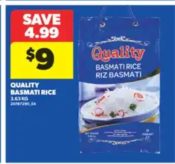 Real Canadian Superstore QUALITY BASMATI RICE offer