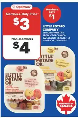 Real Canadian Superstore LITTLE POTATO COMPANY , 1 LB offer