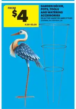 Real Canadian Superstore GARDEN DÉCOR, POTS, TOOLS AND WATERING ACCESSORIES offer