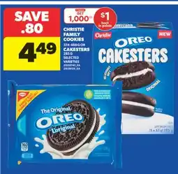 Real Canadian Superstore CHRISTIE FAMILY COOKIES, 374-488 G OR CAKESTERS, 285 G offer