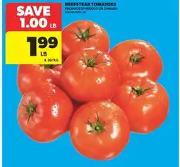 Real Canadian Superstore BEEFSTEAK TOMATOES offer