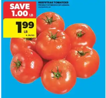 Real Canadian Superstore BEEFSTEAK TOMATOES offer