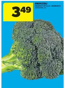 Real Canadian Superstore BROCCOLI offer