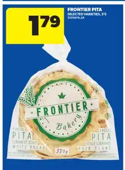 Real Canadian Superstore FRONTIER PITA, 5' S offer