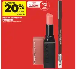 Real Canadian Superstore REVLON COLORSTAY FRANCHISE offer