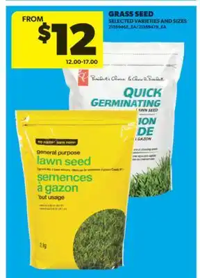 Real Canadian Superstore GRASS SEED offer