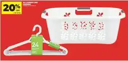 Real Canadian Superstore ALL LAUNDRY AND HANGERS offer
