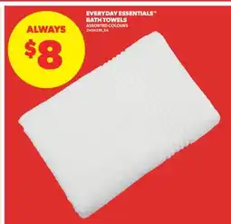 Real Canadian Superstore EVERYDAY ESSENTIALS BATH TOWELS offer
