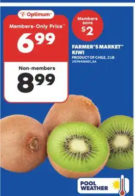 Real Canadian Superstore FARMER'S MARKET KIWI, 2 LB offer