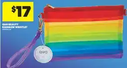 Real Canadian Superstore QUO BEAUTY RAINBOW WRISTLET offer