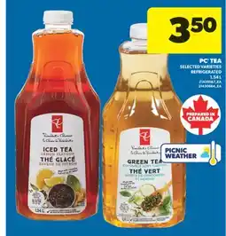 Real Canadian Superstore PC TEA, 1.54 L offer