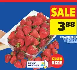 Real Canadian Superstore STRAWBERRIES offer