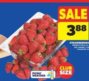 Real Canadian Superstore STRAWBERRIES offer