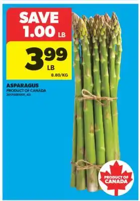 Real Canadian Superstore ASPARAGUS offer