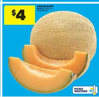 Real Canadian Superstore CANTALOUPE offer