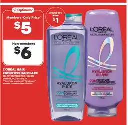 Real Canadian Superstore L' ORÉAL HAIR EXPERTISE HAIR CARE, 385 ML offer