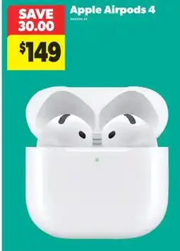 Real Canadian Superstore APPLE AIRPODS 4 offer