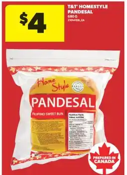 Real Canadian Superstore T & T HOMESTYLE PANDESAL, 680 G offer