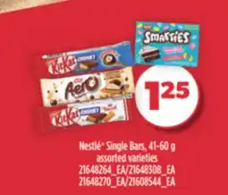 Real Canadian Superstore NESTLÉ SINGLE BARS, 41-60 G offer