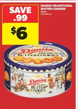 Real Canadian Superstore DANISA TRADITIONAL BUTTER COOKIES, 454 G offer