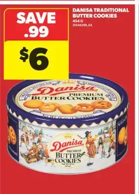 Real Canadian Superstore DANISA TRADITIONAL BUTTER COOKIES, 454 G offer