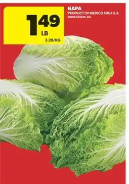 Real Canadian Superstore NAPA offer