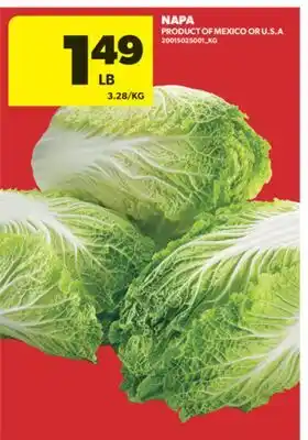 Real Canadian Superstore NAPA offer