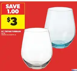 Real Canadian Superstore PC TRITAN TUMBLER, 20 OZ offer