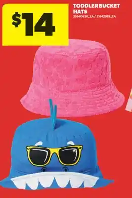 Real Canadian Superstore TODDLER BUCKET HATS offer