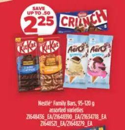 Real Canadian Superstore NESTLÉ FAMILY BARS, 95-120 G offer