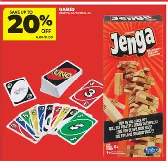 Real Canadian Superstore GAMES offer
