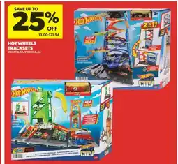 Real Canadian Superstore HOT WHEELS TRACKSETS offer