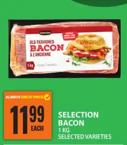 Food Basics SELECTION BACON offer