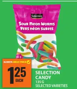 Food Basics SELECTION CANDY offer