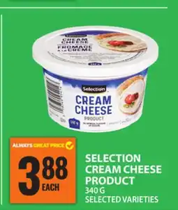 Food Basics SELECTION CREAM CHEESE PRODUCT offer
