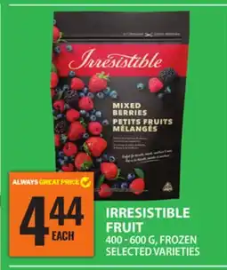Food Basics IRRESISTIBLE FRUIT offer