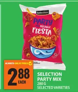 Food Basics SELECTION PARTY MIX offer