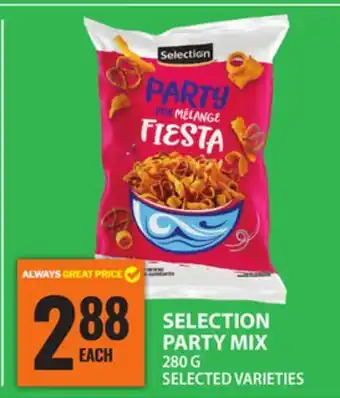 Food Basics SELECTION PARTY MIX offer