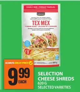 Food Basics SELECTION CHEESE SHREDS offer