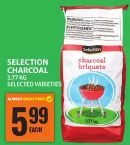 Food Basics SELECTION CHARCOAL offer