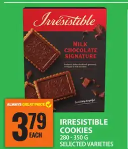 Food Basics IRRESISTIBLE COOKIES offer