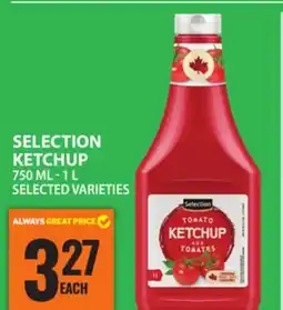 Food Basics SELECTION KETCHUP offer