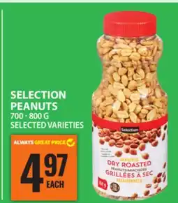 Food Basics SELECTION PEANUTS offer