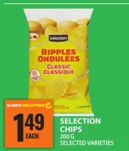 Food Basics SELECTION CHIPS offer