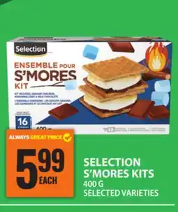 Food Basics SELECTION S'MORES KITS offer