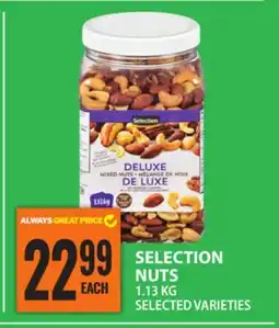 Food Basics SELECTION NUTS offer